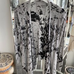 Grey Guess knit sweater